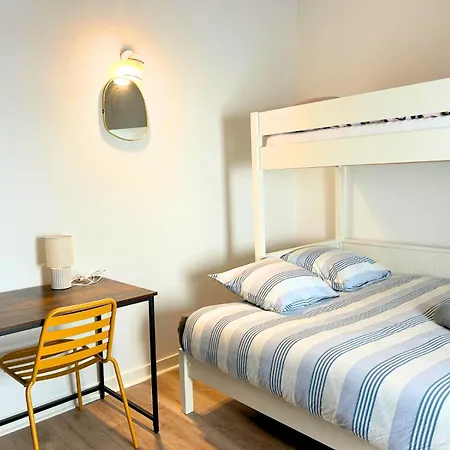 Appartement La Marne #4- Centre *