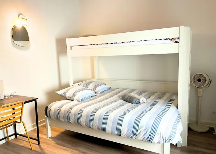 Apartment La Marne #11- Centre *